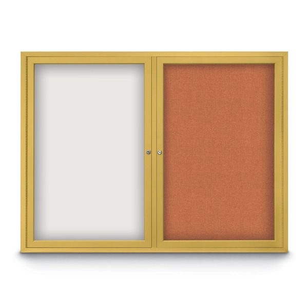 Corkboard, 18"x24", Deep Burgundy/Black
